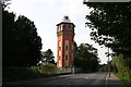 SK8290 : Heapham Road Water Tower by Richard Croft
