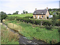 House by the Oxnam Water at Millheugh Bridge