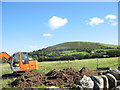 Laying New Water Mains in the Shadow of Foel