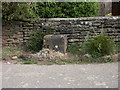 Maypole Wayside Cross, Socket Stone.