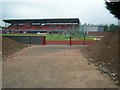 ST2994 : Cwmbran Stadium by David Luther Thomas