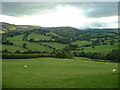 Nant Fyllon valley