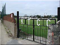 SE5023 : Knottingley Town Cricket Club by Bill Henderson
