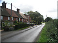 Cottages in Knowle Lane