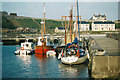 Church Bay Harbour, Rathlin Island