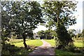 Track to Little Haugh Farm