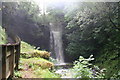 G7643 : Glencar Waterfall by Bob Embleton