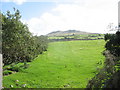 Farmland west of Clynnog Village