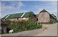 Farm buildings on Sidnye Farm