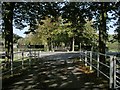 Footpath 1793 crosses the A272