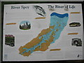 River Spey information board