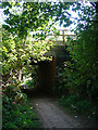 Footpath tunnel