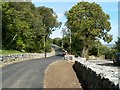 The New Road below Plas Yn Rhiw