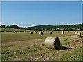 Straw Bales at Oldmills, Elgin