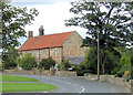 Houses in Longhoughton village