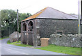 farm buildings at South Farm