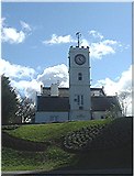 NZ2813 : Clock Tower, Darlington South Park by Stanley Howe