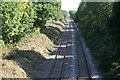 Railway cutting at Coalville