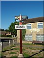 TG5003 : Bradwell Village Sign by Bob Crook