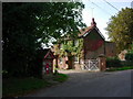 An attractive house on the Kemsing Road