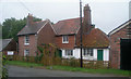 Much extended cottage, Dragons Lane, Dragons Green