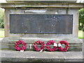 Cenotaph Pelton Fell Memorial Park