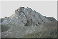 Cave near Fox Hole, Southgate, Gower