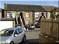 The back of Lidget Street, Lindley