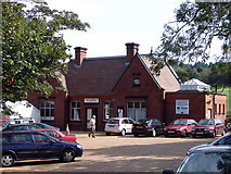 TG1141 : Weybourne Station, North Norfolk Railway by John Lucas
