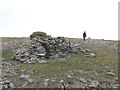 NN8997 : A rough but welcome little shelter on Carn Ban Mor by Luke Oldale