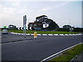 Roundabout near Whitby