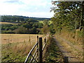 View from Germansweek Bridleway 7