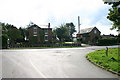 Road Junction in Whitgreave Lane