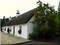 Thatched cottages, Glamis village