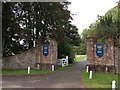 NH5243 : Entrance to Beaufort Castle by John Allan