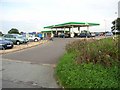 Filling station at the junction of Houghton Road and Old Brampton Road, Carlisle