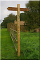 SE8240 : Howdenshire Rail Trail Sign by Charles Rispin