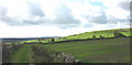 Looking South towards Moel Fach and Glasfryn Forest