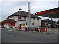 Filling Station, Motel and Restaurant A1 northbound , north of Red House junction