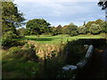 Grounds of Millaton House beside River Lew