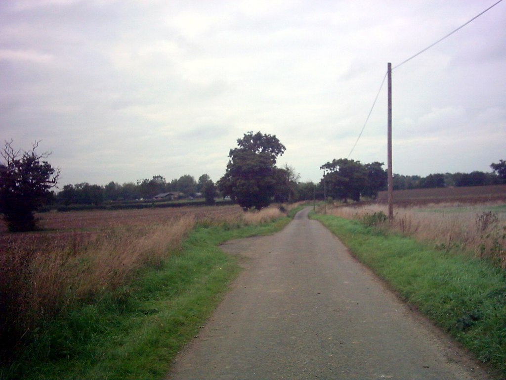 Deadman's Lane, Benhall © Geographer Geograph Britain and Ireland