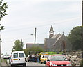 SH5563 : Eglwys Santes Helen, Penisarwaen by Eric Jones