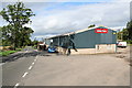 Business premises at Carnach along the A940.