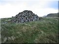 NS5684 : Ballagan Tops cairn by Mark Nightingale