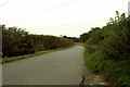 Tye Lane, looking towards Bramford, Suffolk