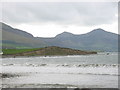 The Trwyn Maen Dylan Coastline from the Llyfni Estuary