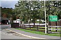 Caravan park at Grantown on Spey.