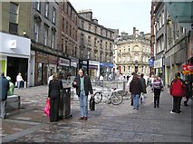 NS7993 : Port Street, Stirling by Kenneth  Allen