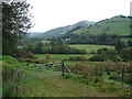 Farmland in the upper Wye Valley