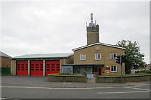 SZ0894 : Redhill Park Fire Station by Kevin Hale
